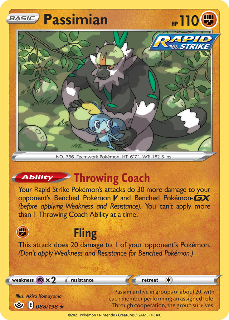 Passimian - 088/198 - Chilling Reign