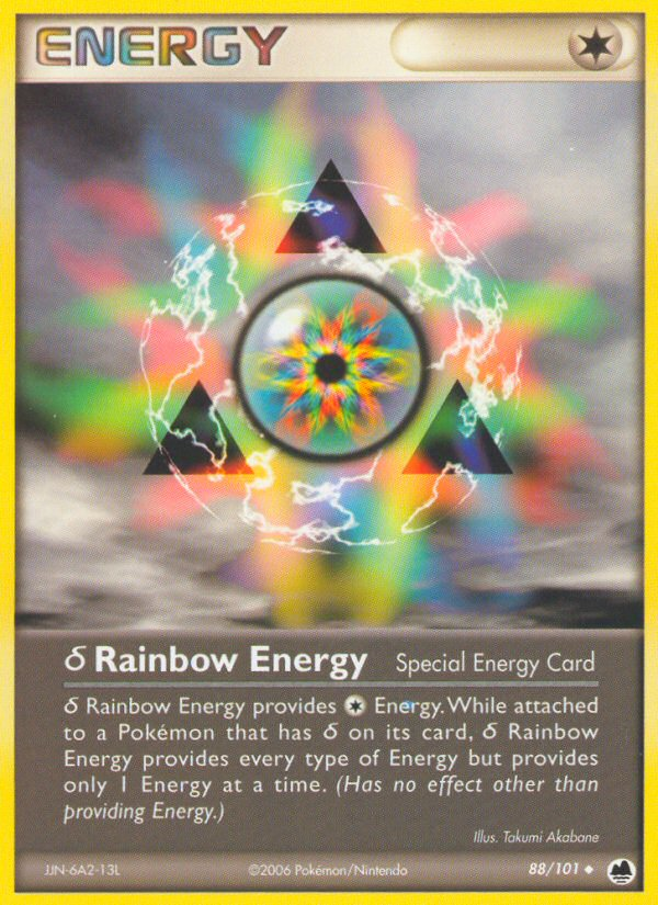 ? Rainbow Energy - 088/101 - Dragon Frontiers