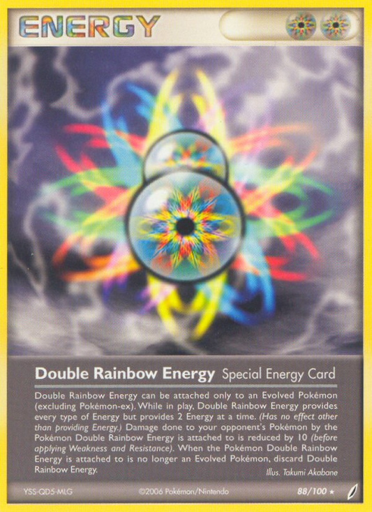 Double Rainbow Energy - 088/100 - Crystal Guardians
