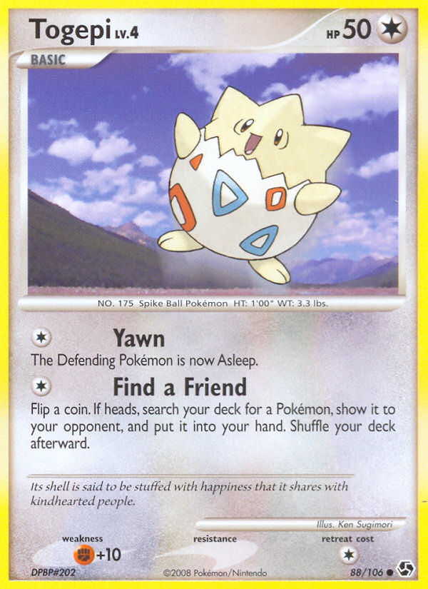 Togepi - 088/106 - Great Encounters