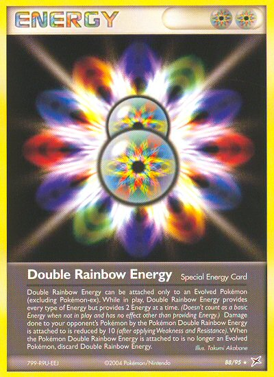 Double Rainbow Energy - 88/95 - Team Magma vs Team Aqua