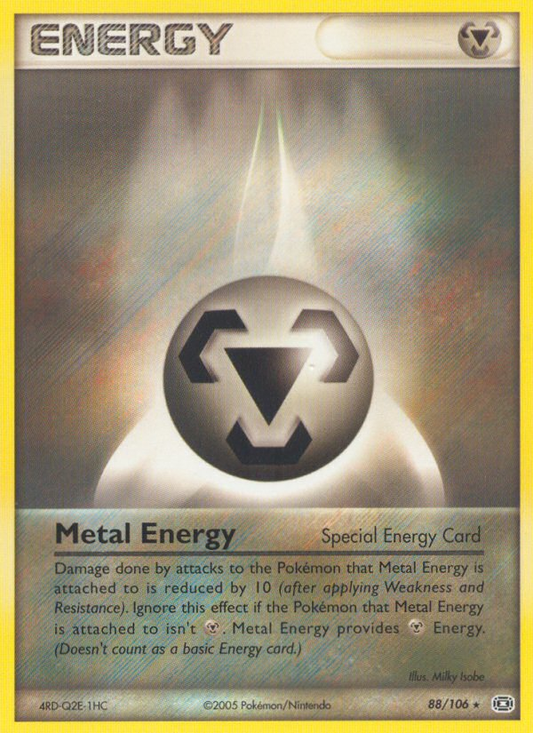 Metal Energy - 088/106 - Emerald