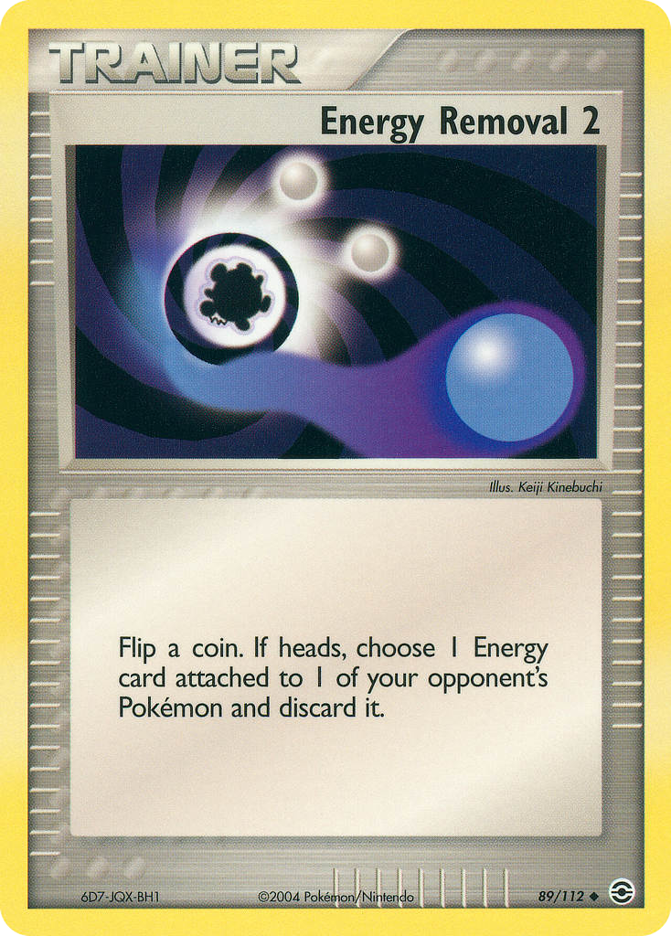 Energy Removal 2 - 089/112 - FireRed & LeafGreen