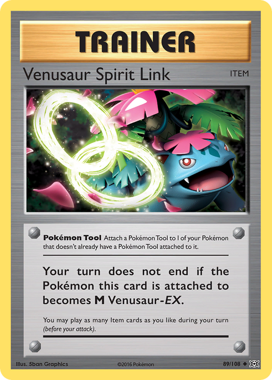 Venusaur Spirit Link - 089/108 - Evolutions