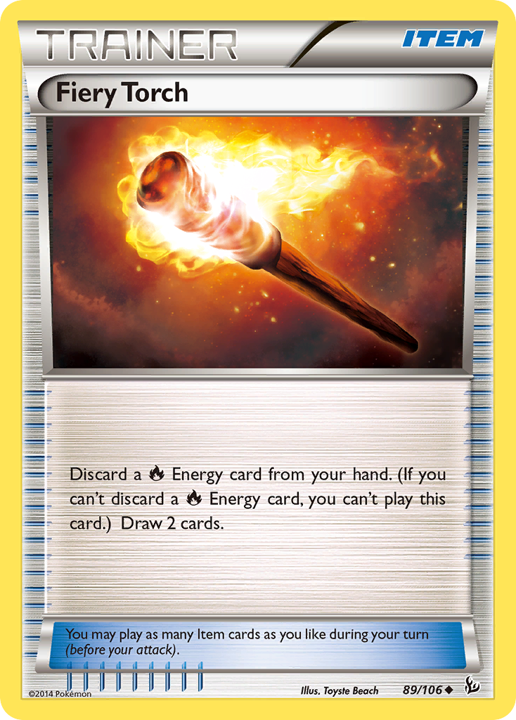 Fiery Torch - 089/106 - Flashfire