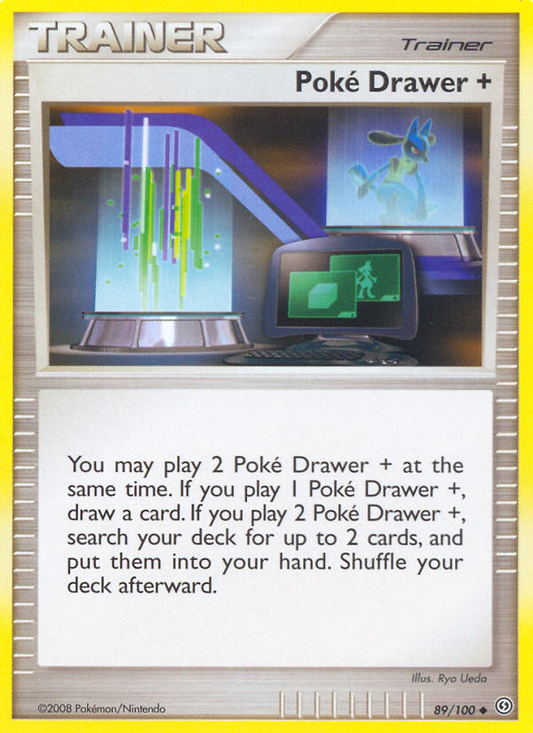Poké Drawer + - 089/100 - Stormfront