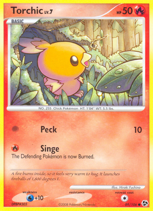 Torchic - 089/106 - Great Encounters