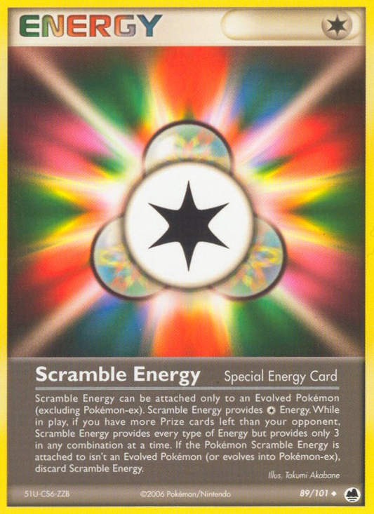 Scramble Energy - 089/101 - Dragon Frontiers