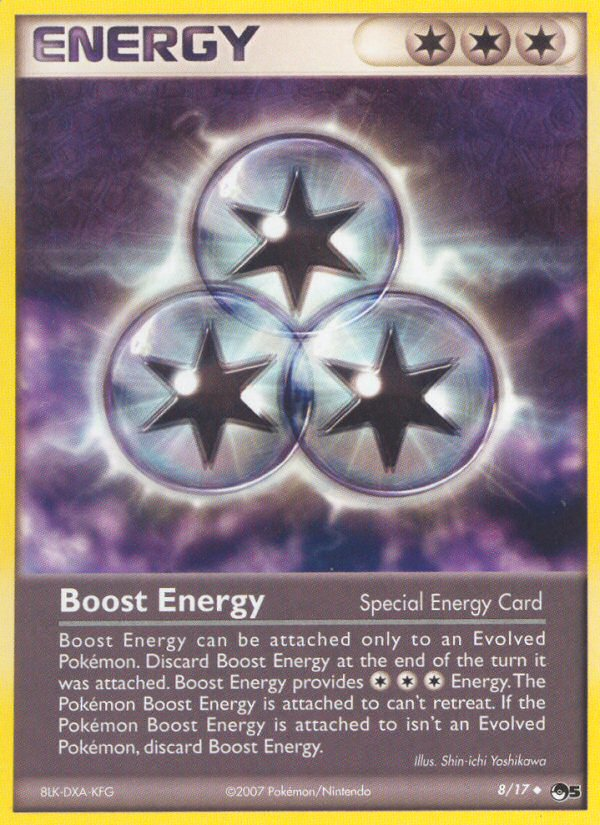 Boost Energy - 08/17 - POP Series 5
