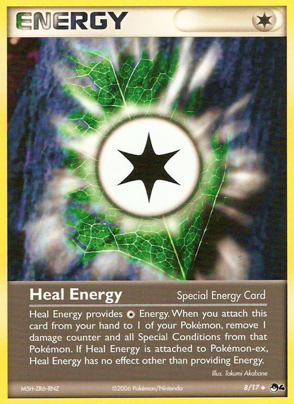Heal Energy - 08/17 - POP Series 4