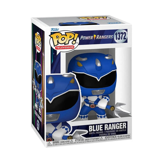 Mighty Morphin Power Rangers 30th Anniversary Blue Ranger Funko Pop! Vinyl Figure