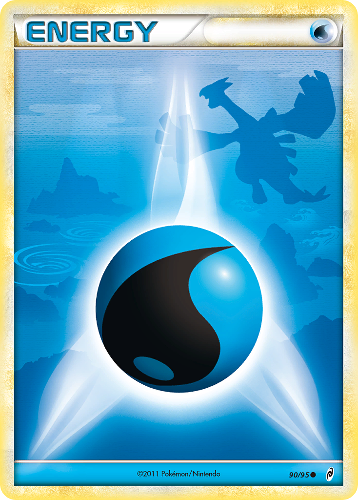 Water Energy - 90/95 - Call of Legends