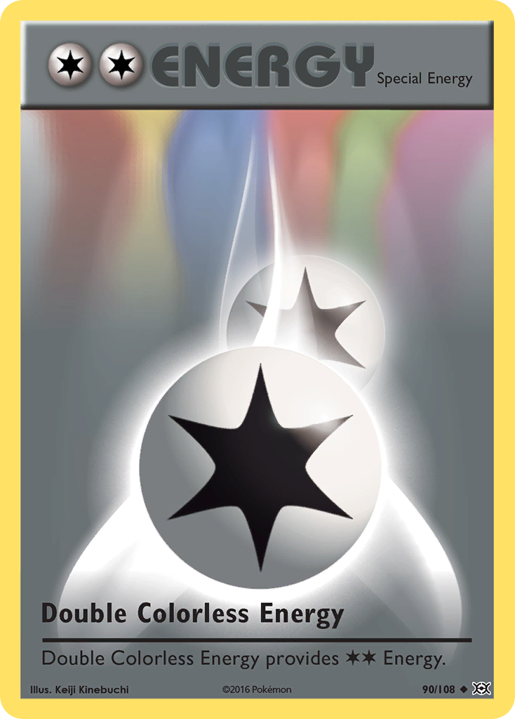 Double Colorless Energy - 090/108 - Evolutions
