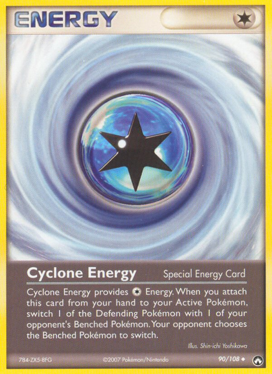 Cyclone Energy - 090/108 - Power Keepers