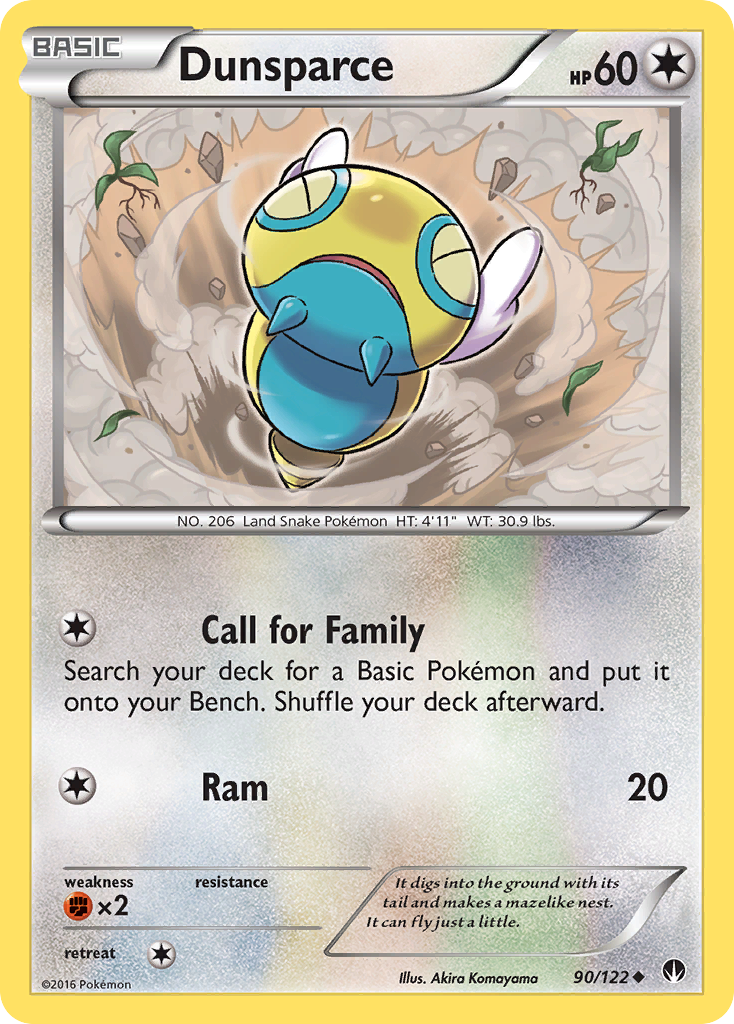 Dunsparce - 090/122 - BREAKpoint