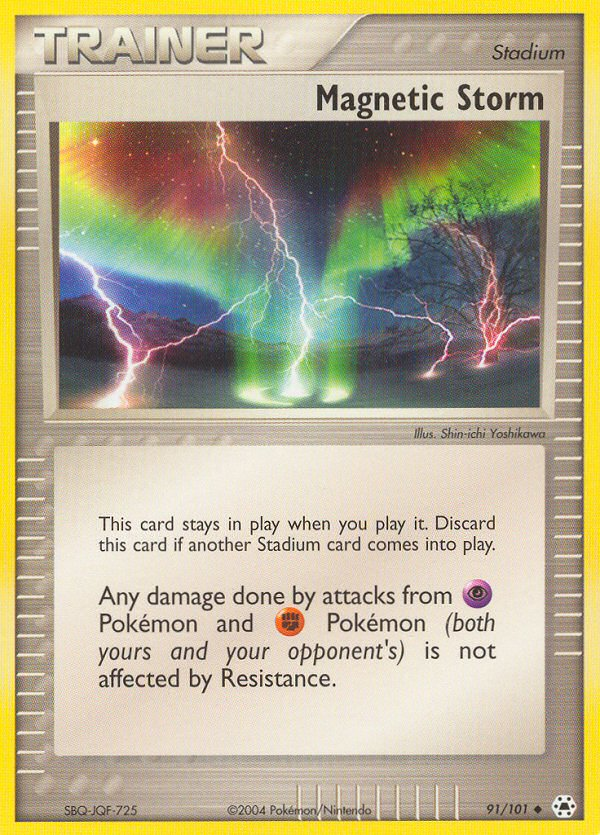 Magnetic Storm - 091/101 - Hidden Legends