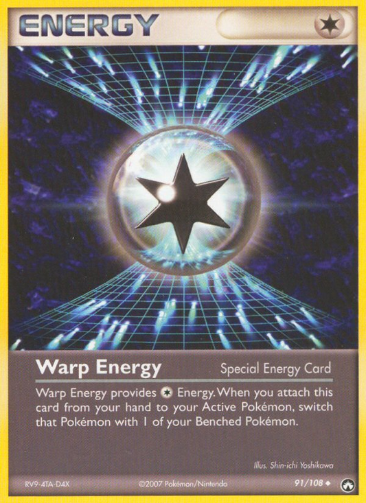 Warp Energy - 091/108 - Power Keepers