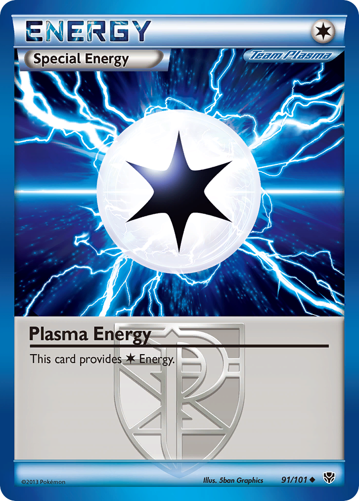 Plasma Energy - 091/101 - Plasma Blast