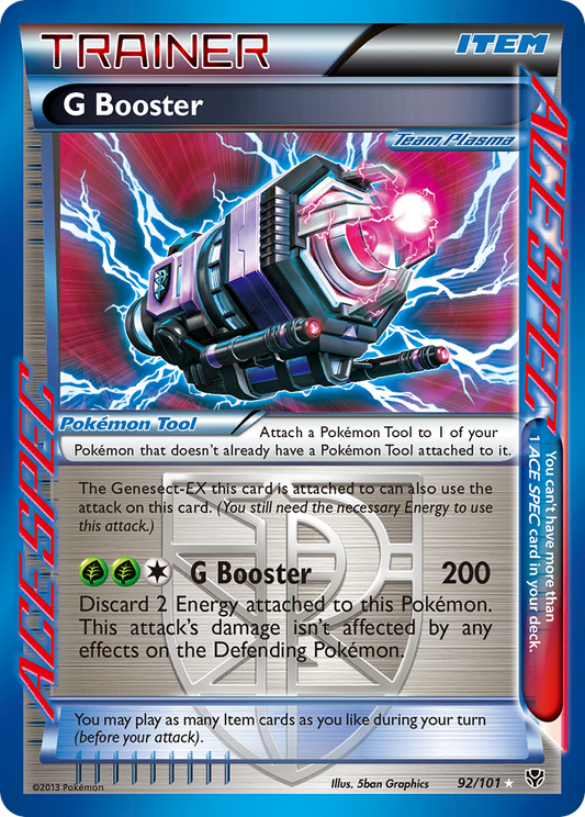 G Booster - 092/101 - Plasma Blast