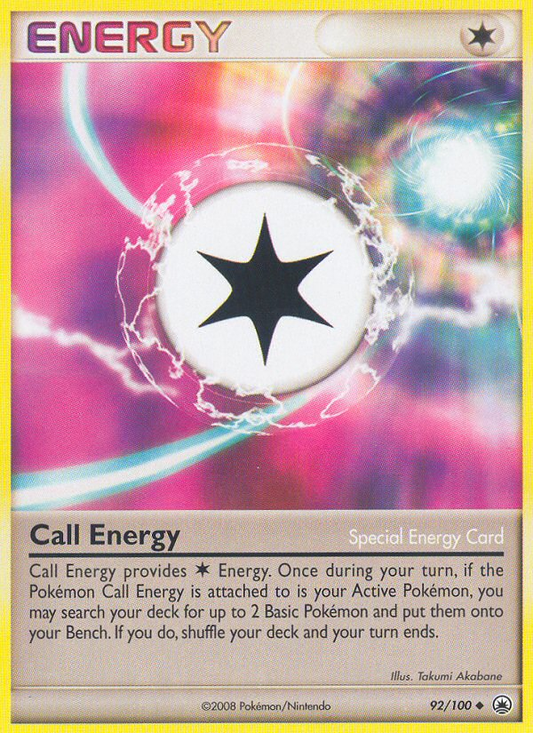 Call Energy - 092/100 - Majestic Dawn
