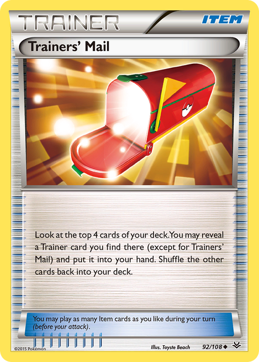 Trainers' Mail - 092/108 - Roaring Skies