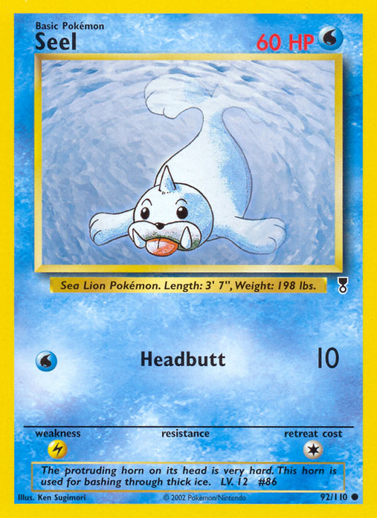 Seel - 092/110 - Legendary Collection