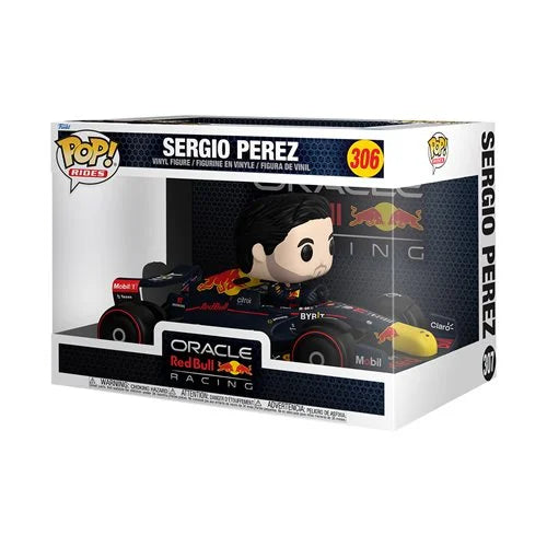 Formula 1 Sergio Perez Super Deluxe Funko Pop! Ride Vinyl Vehicle #306