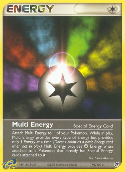 Multi Energy - 093/100 - Sandstorm