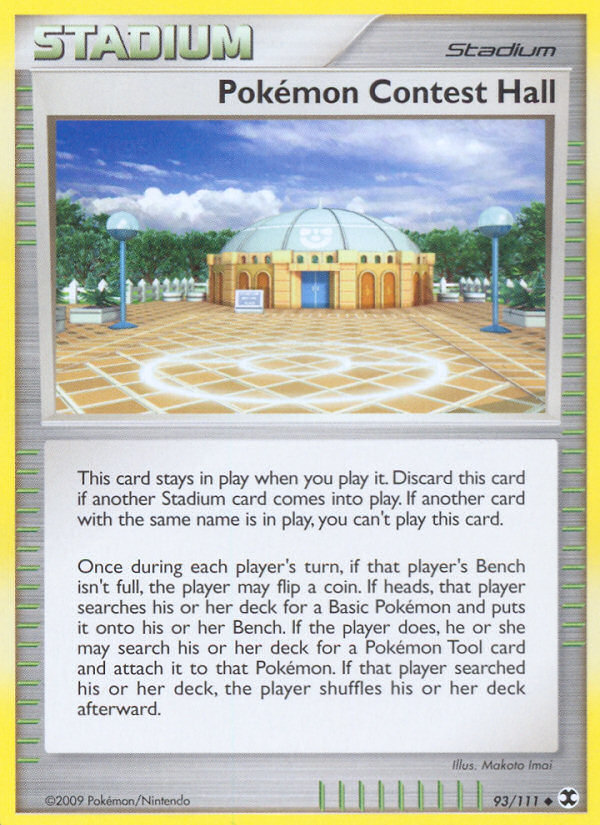 Pokémon Contest Hall - 093/111 - Rising Rivals