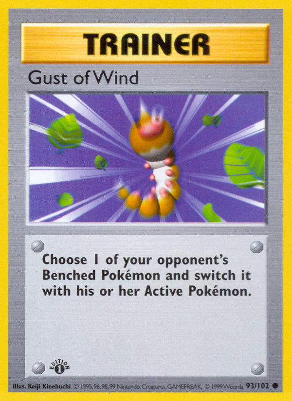 Gust of Wind - 093/102 - Base