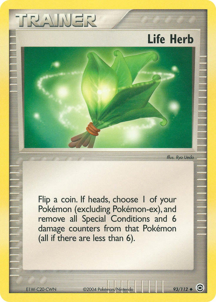 Life Herb - 093/112 - FireRed & LeafGreen