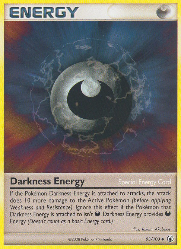 Darkness Energy - 093/100 - Majestic Dawn