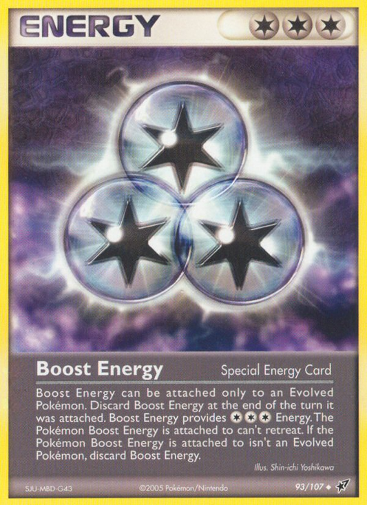 Boost Energy - 093/107 - Deoxys
