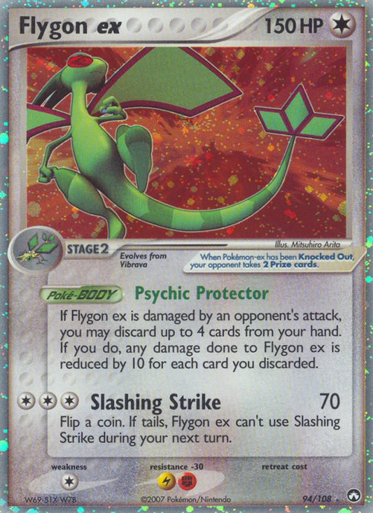 Flygon ex - 094/108 - Power Keepers
