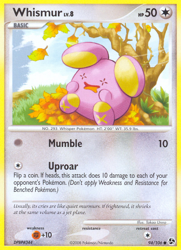 Whismur - 094/106 - Great Encounters