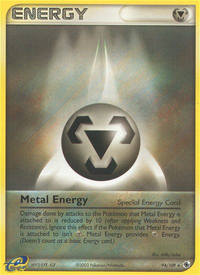 Metal Energy - 094/109 - Ruby & Sapphire