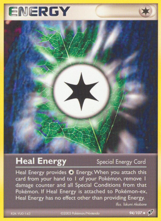 Heal Energy - 094/107 - Deoxys