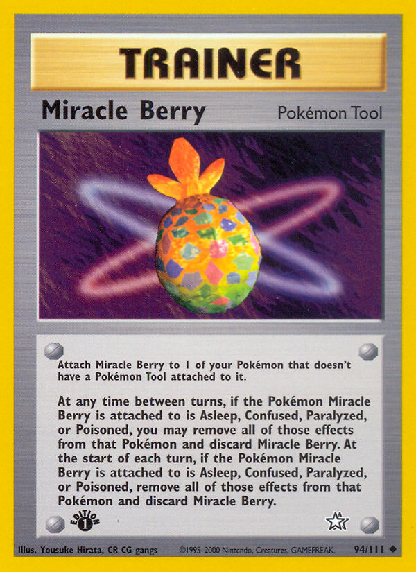 Miracle Berry - 094/111 - Neo Genesis