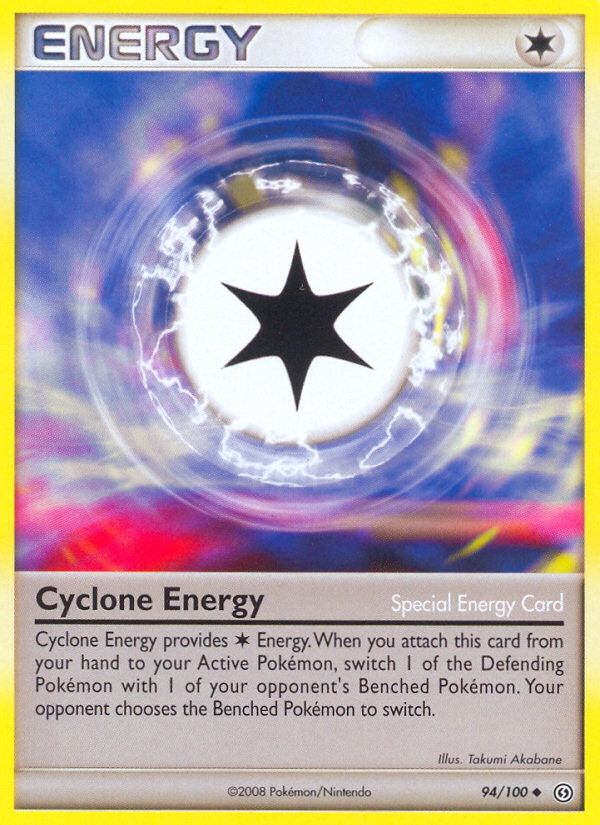 Cyclone Energy - 094/100 - Stormfront