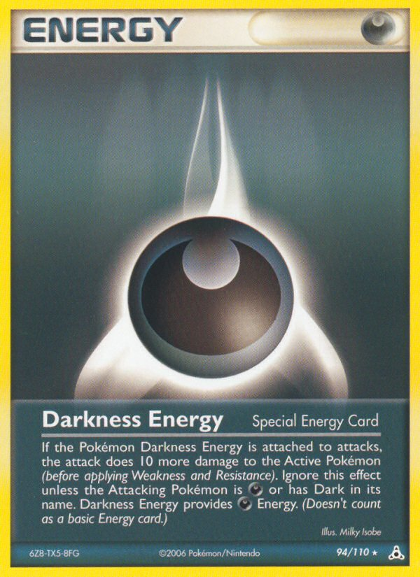 Darkness Energy - 094/110 - Holon Phantoms