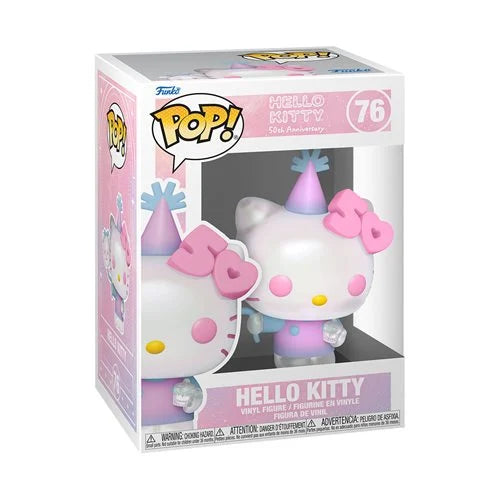 Sanrio Hello Kitty 50th Anniversary Hello Kitty with Balloon Funko Pop! Vinyl Figure #76