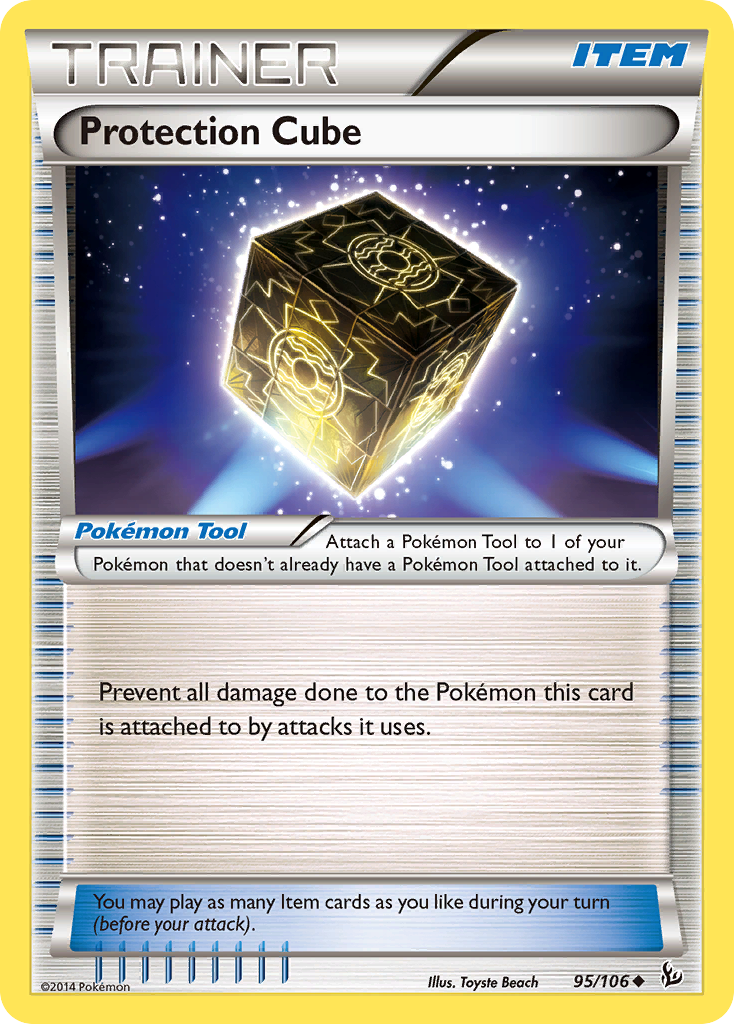 Protection Cube - 095/106 - Flashfire