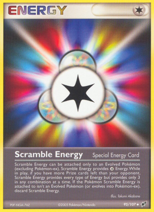 Scramble Energy - 095/107 - Deoxys