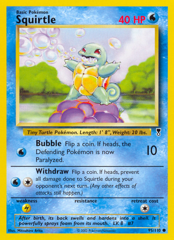 Squirtle - 095/110 - Legendary Collection