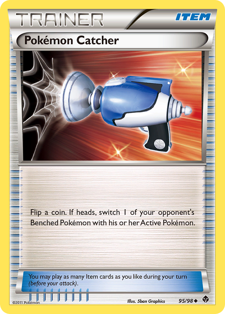 Pokémon Catcher - 95/98 - Emerging Powers