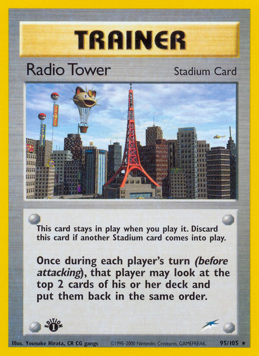 Radio Tower - 095/105 - Neo Destiny