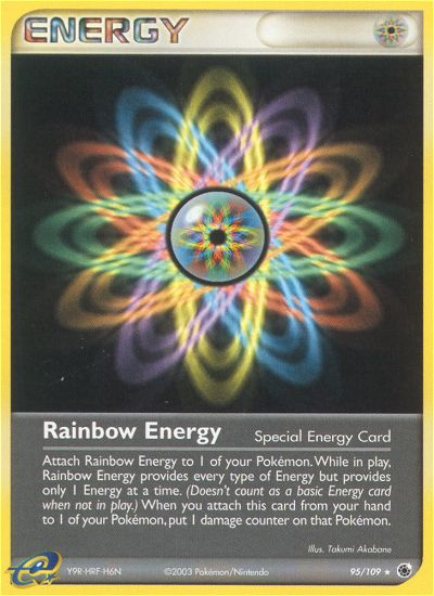 Rainbow Energy - 095/109 - Ruby & Sapphire