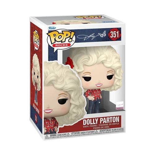 Dolly Parton '77 Tour Funko Pop! Vinyl Figure #351
