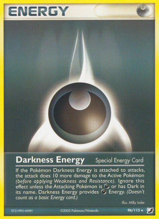 Darkness Energy - 096/115 - Unseen Forces