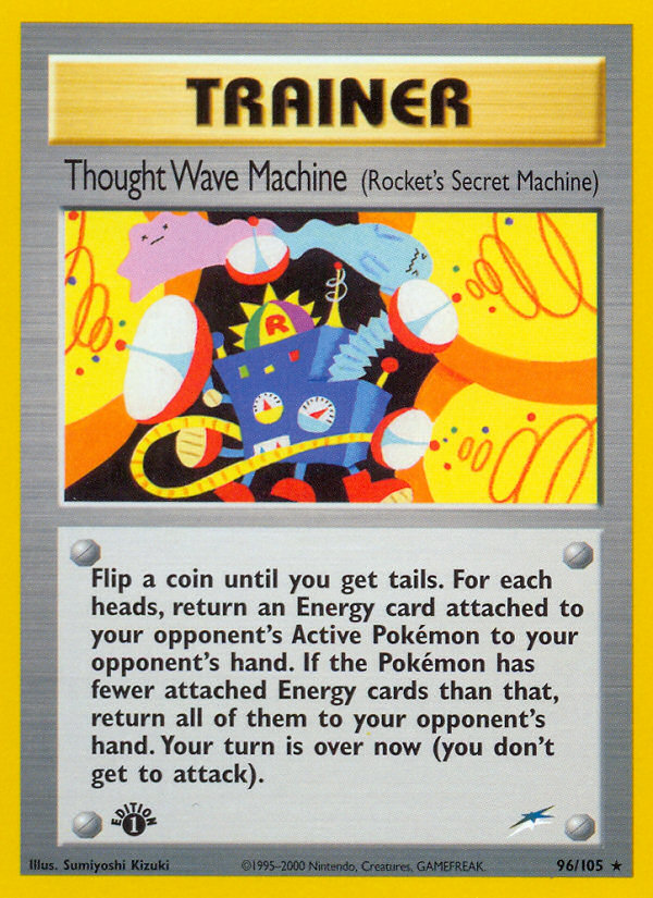 Thought Wave Machine - 096/105 - Neo Destiny